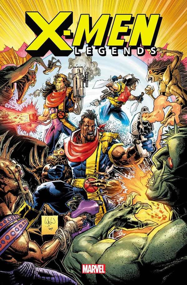 Cover image for X-MEN LEGENDS #5 WHILCE PORTACIO COVER