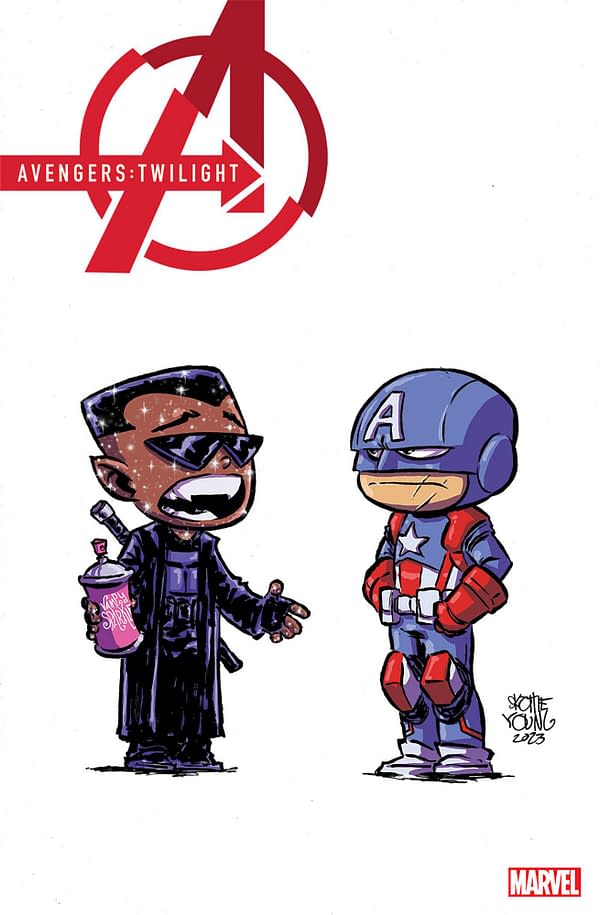 Cover image for AVENGERS: TWILIGHT 1 SKOTTIE YOUNG VARIANT