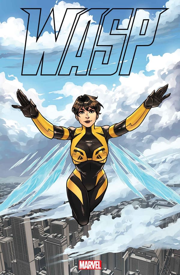 Cover image for WASP 1 NIE VARIANT