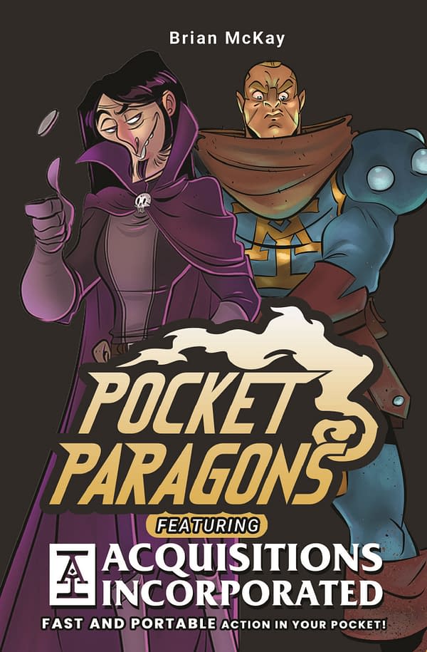 Penny Arcade's Acquisitions Inc. Joins Pocket Paragons