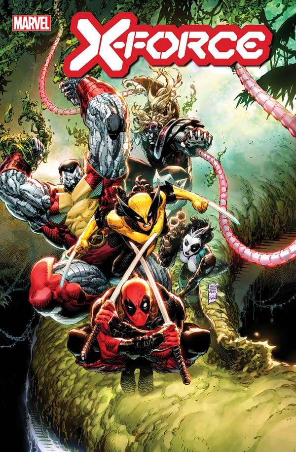 Cover image for X-FORCE 40 PHILIP TAN VARIANT