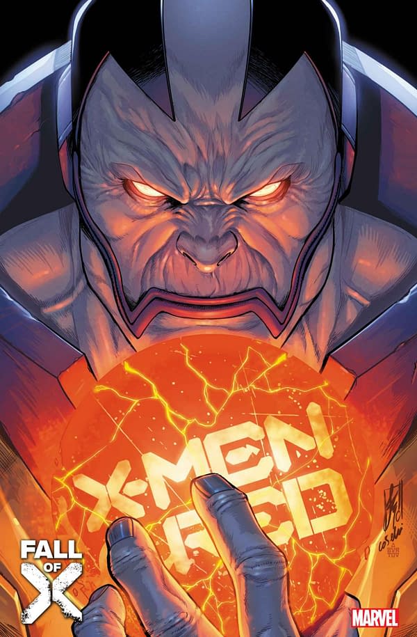 Cover image for X-MEN RED #17 STEFANO CASELLI COVER
