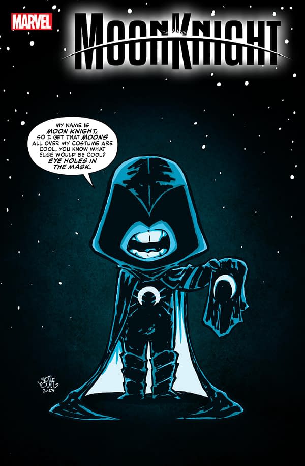 Cover image for MOON KNIGHT 30 SKOTTIE YOUNG VARIANT