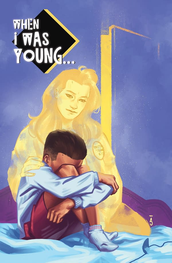 Heather Antos Draws Her First Comic For "When I Was Young..."