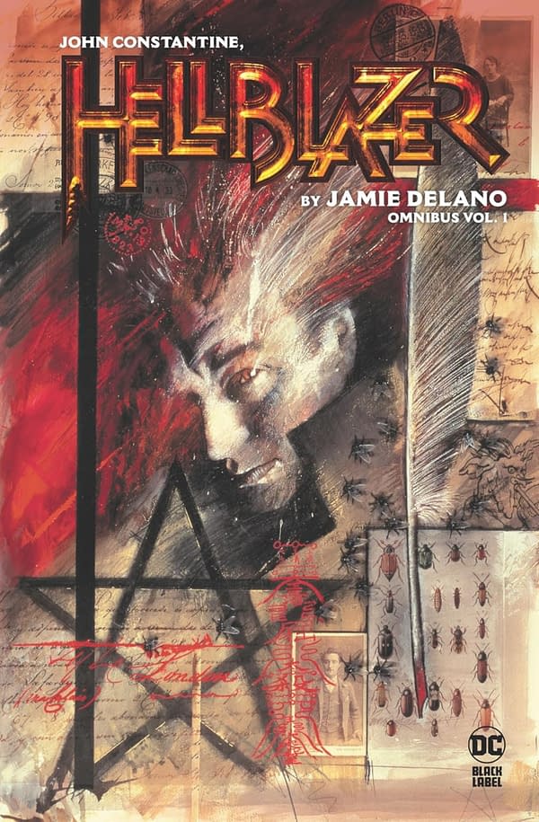 DC Comics To Put John Constantine: Hellblazer Into Omnibus Format