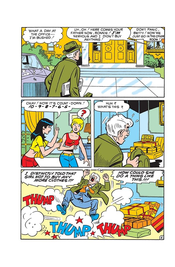 Interior preview page from Betty and Veronica: Decades - The 1970s