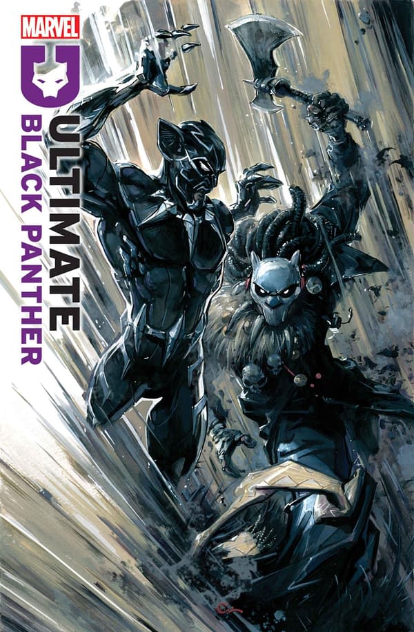 Cover image for ULTIMATE BLACK PANTHER #5 CLAYTON CRAIN VARIANT