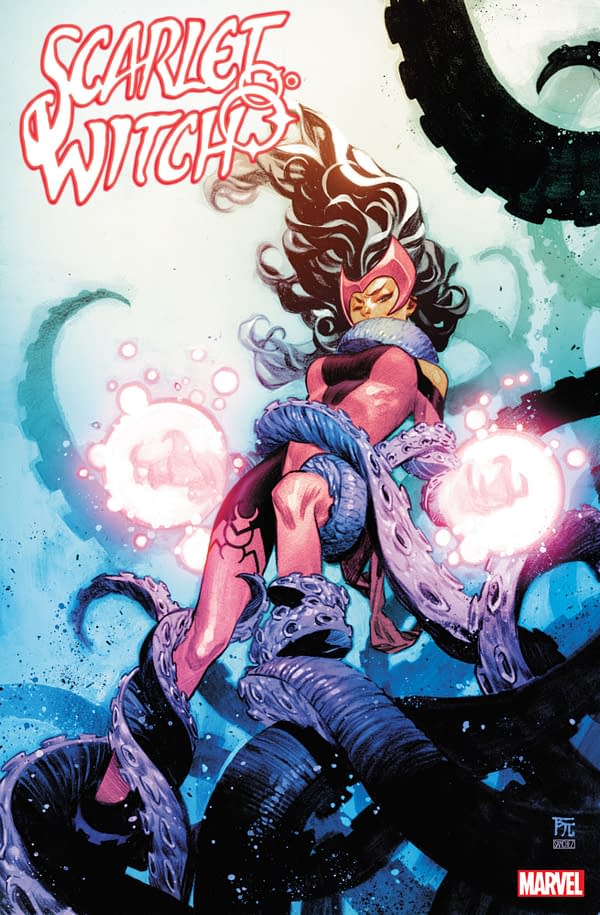 Cover image for SCARLET WITCH #2 DIKE RUAN VARIANT