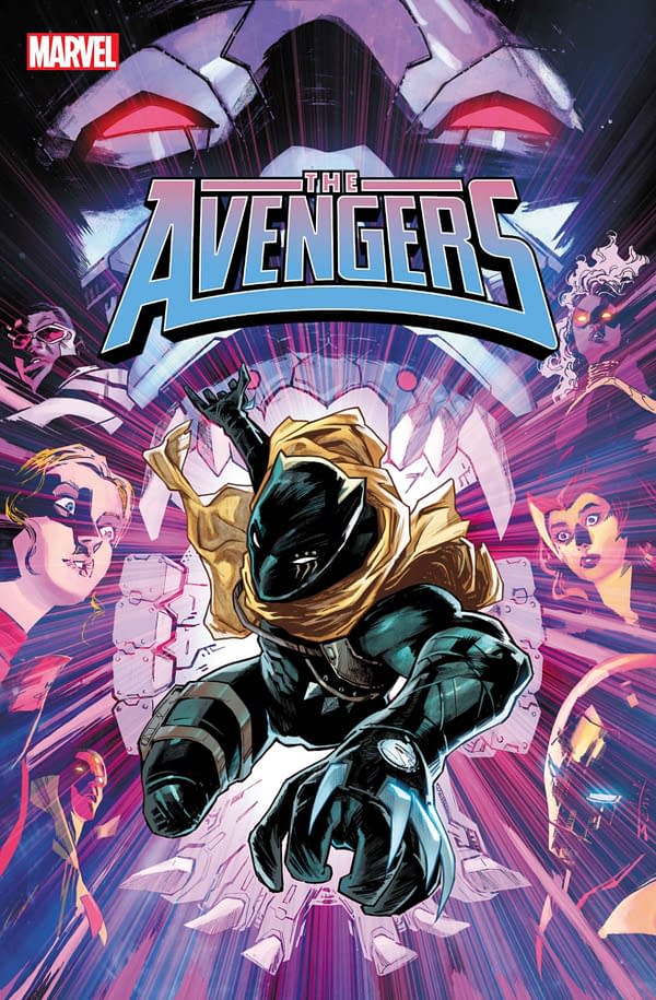 Cover image for AVENGERS #20 VALERIO SCHITI COVER