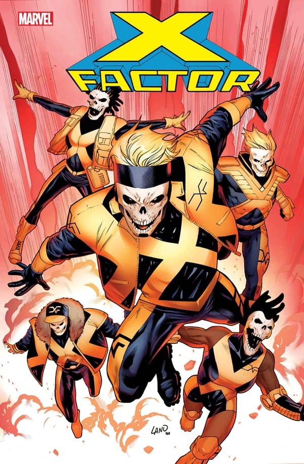 Cover image for X-FACTOR #5 GREG LAND COVER