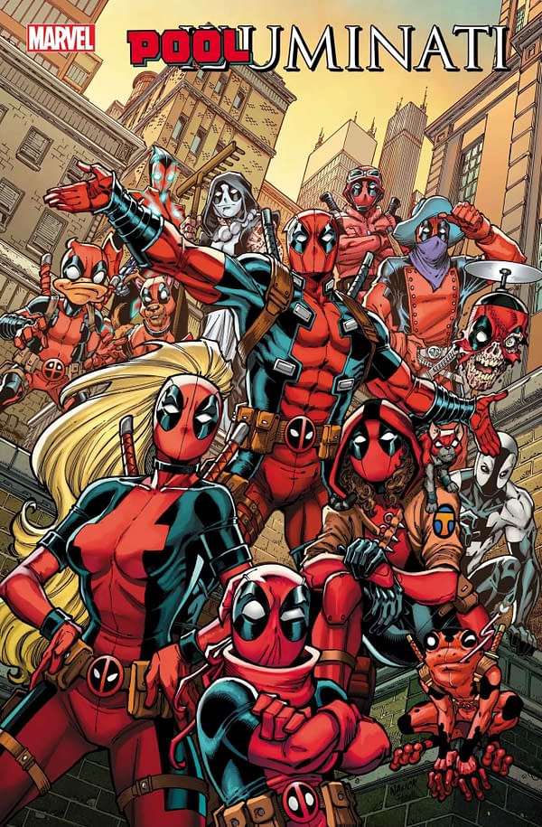 The Deadpool Corps Return As The Poolumninati From Marvel Comics