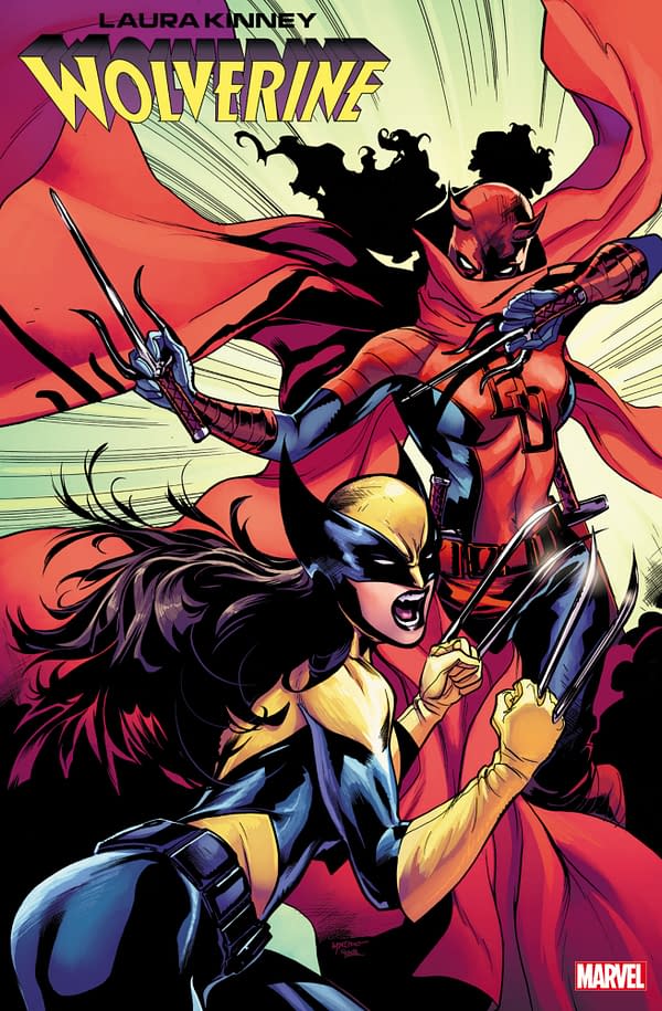 Cover image for LAURA KINNEY: WOLVERINE #2 EMA LUPACCHINO VARIANT