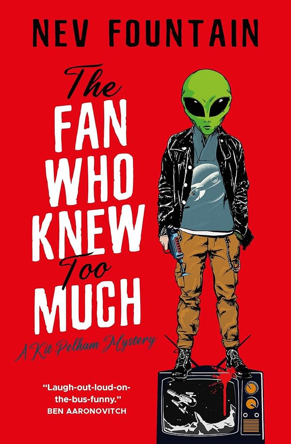 The Kit Pelham, The Fanboy Detective, Gets A Second Novel