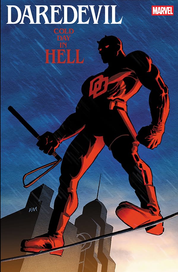Cover image for DAREDEVIL: COLD DAY IN HELL #2 FRANK MILLER HIDDEN GEM VARIANT