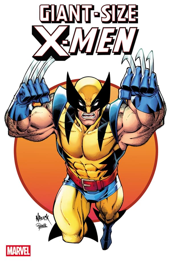Cover image for GIANT-SIZE X-MEN #1 TODD NAUCK ICONIC VARIANT