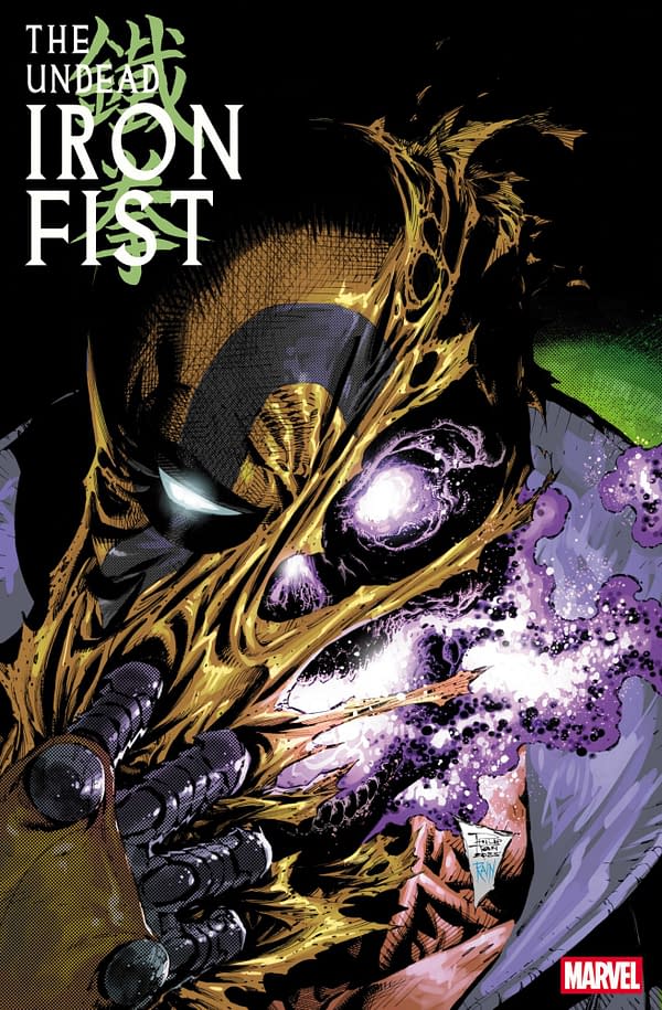 Marvel Brings Back Danny Rand For The Undead Iron Fist In September