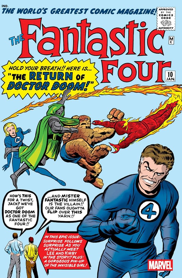 The Full Marvel Comics October 2025 Solicits And Solicitations