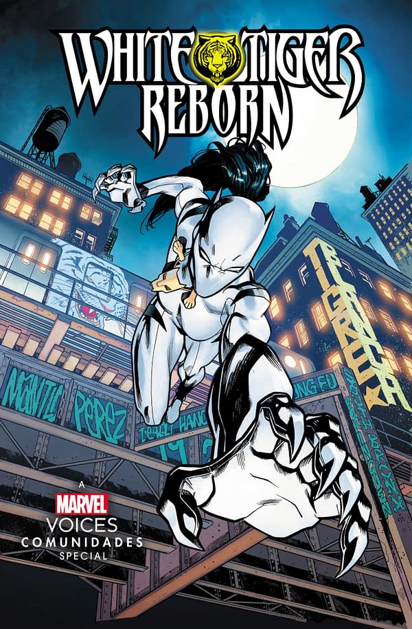 Marvel To Launch White Tiger Reborn in October