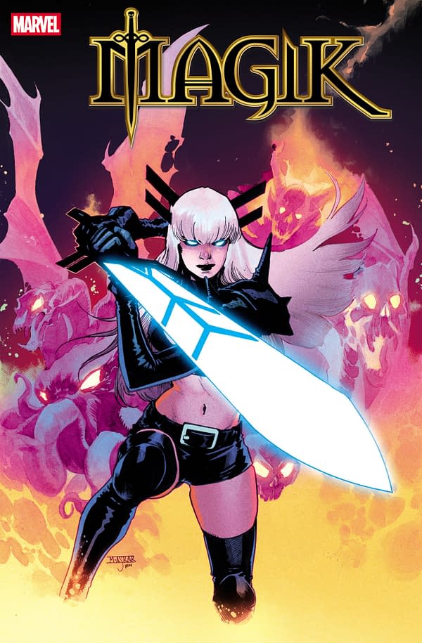 Cover image for MAGIK #9 MAHMUD ASRAR VARIANT