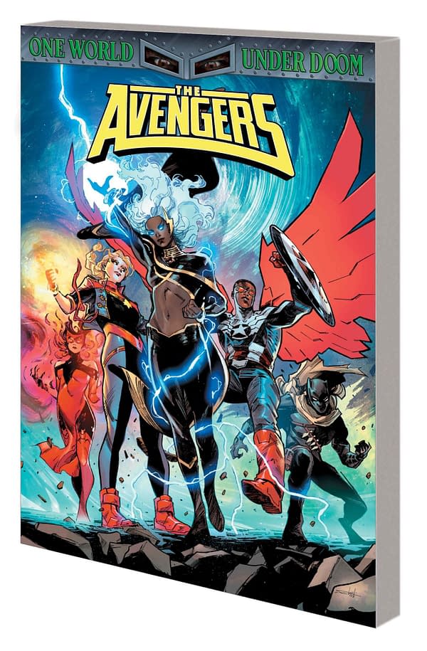Marvel Comics Full November 2025 Solicits And Solicitations