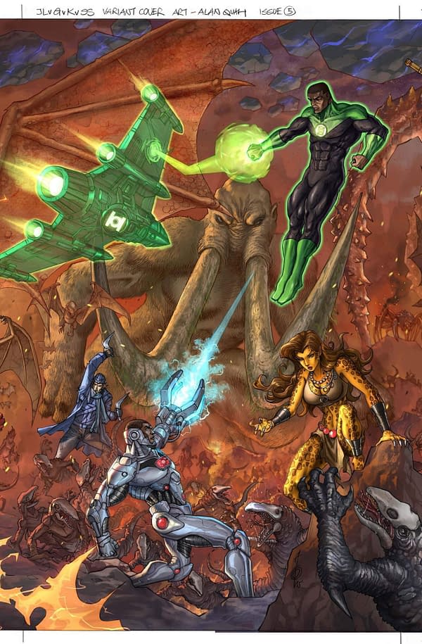 DC Comics Full November 2025 Solicits - More Than Just Batman/Deadpool