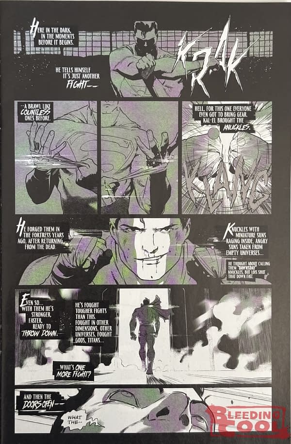 A Look Inside The DC K.O. Ashcan From San Diego Comic-Con