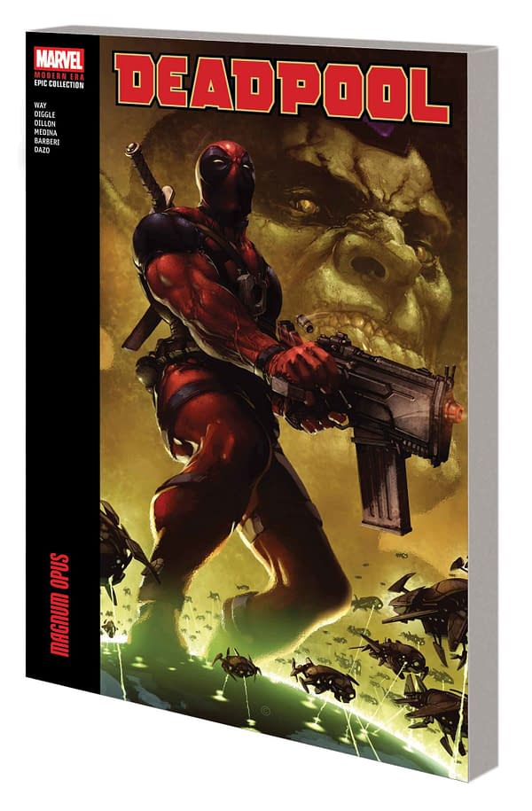 Marvel Comics December 2025 Full Solicits And Solicitations
