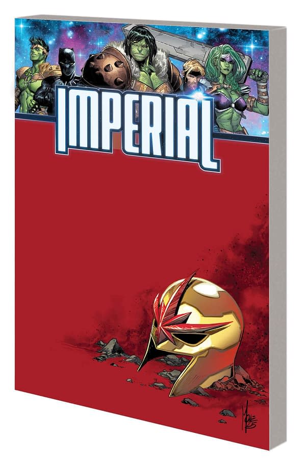 Marvel Comics December 2025 Full Solicits And Solicitations