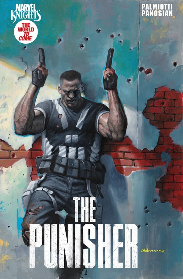 Cover image for MARVEL KNIGHTS: PUNISHER #1 FABRIZIO DE TOMMASO VARIANT