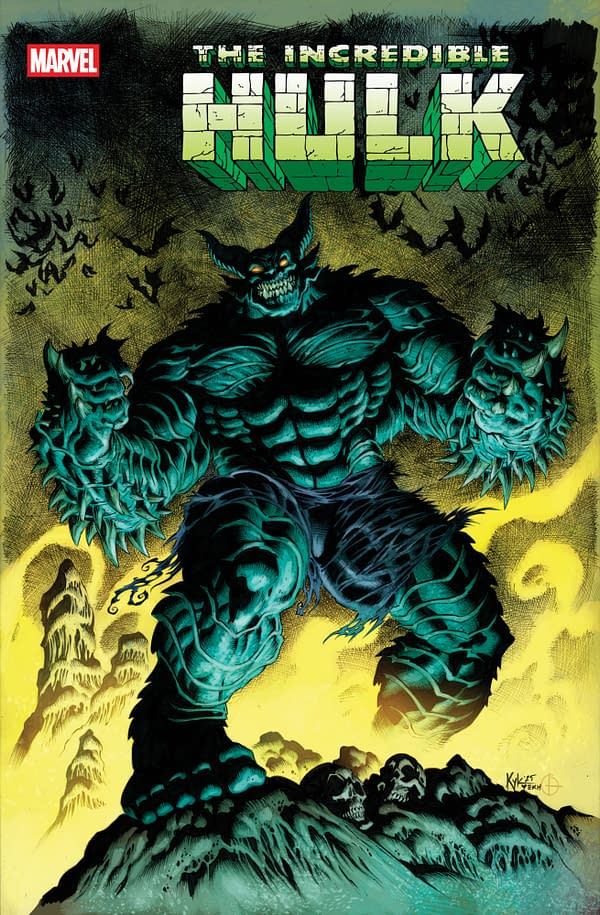 Cover image for INCREDIBLE HULK #30 KYLE HOTZ VARIANT