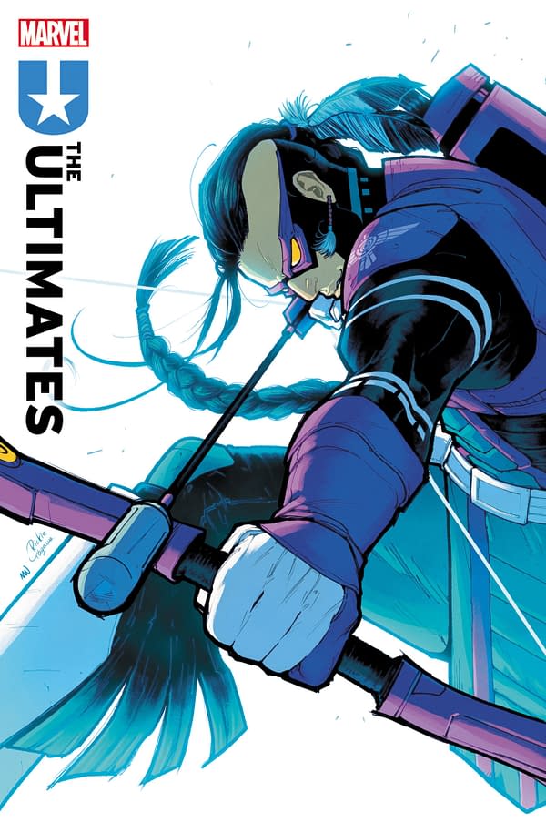 Cover image for ULTIMATES #17 RICKIE YAGAWA VARIANT