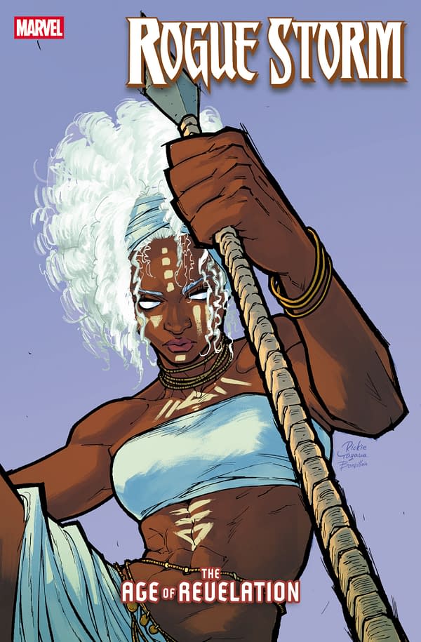 Cover image for ROGUE STORM #1 RICKIE YAGAWA STORM VARIANT [AOR]