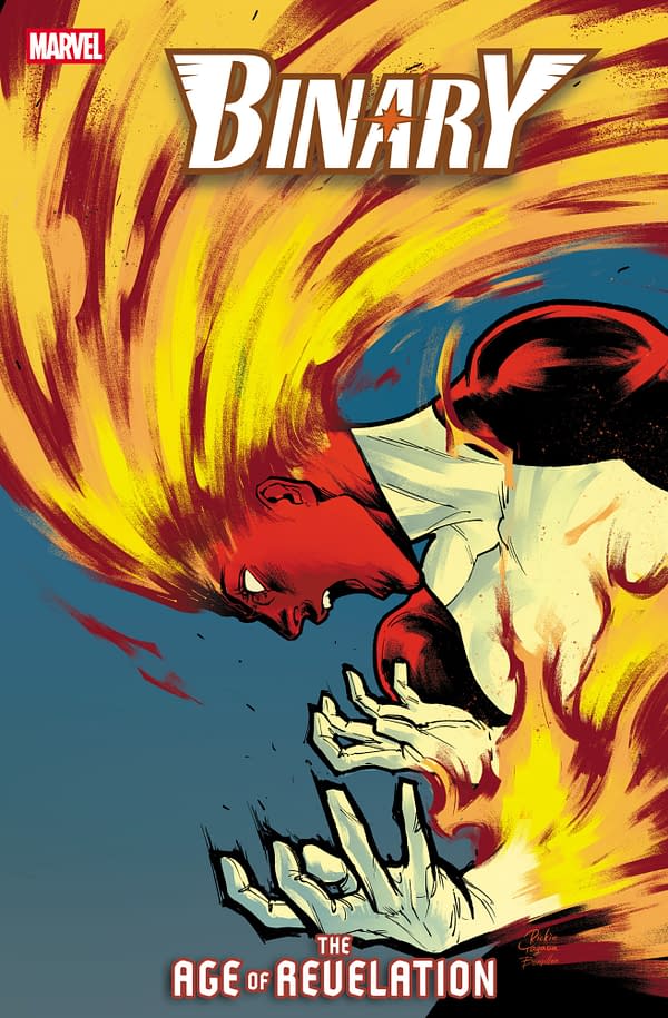 Cover image for BINARY #1 RICKIE YAGAWA BINARY VARIANT [AOR]