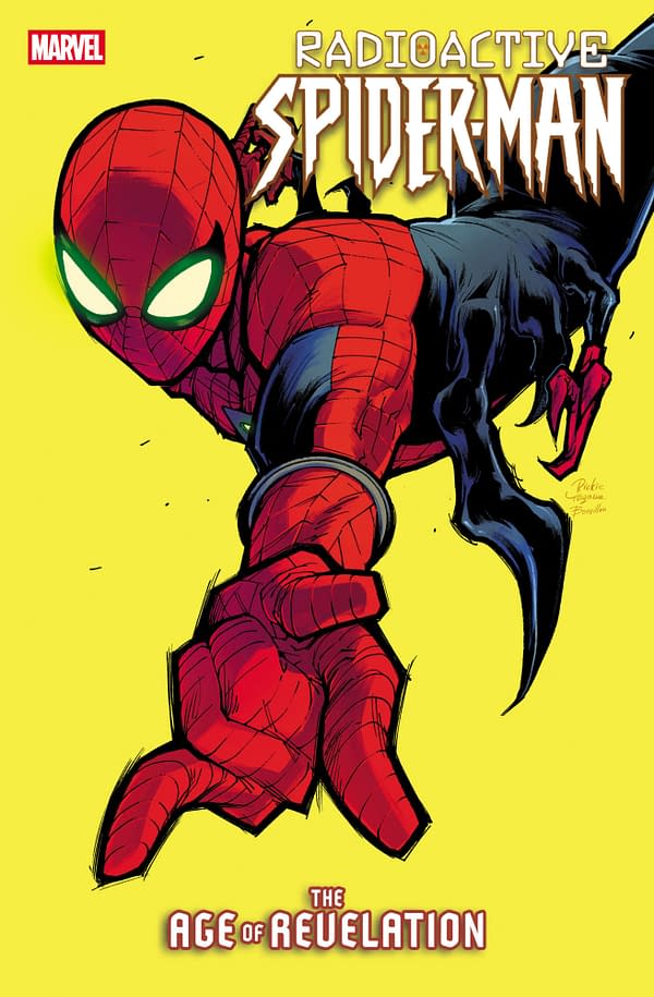 Cover image for RADIOACTIVE SPIDER-MAN #1 RICKIE YAGAWA SPIDER-MAN VARIANT [AOR]