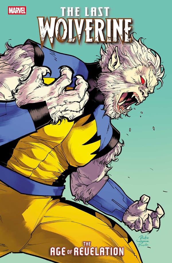 Cover image for THE LAST WOLVERINE #1 RICKIE YAGAWA WENDIGO VARIANT [AOR]