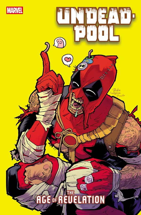 Cover image for UNDEADPOOL #1 RICKIE YAGAWA DEADPOOL VARIANT [AOR]