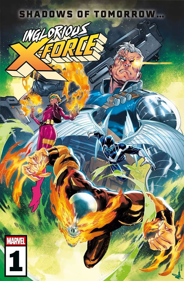 Marvel Announce, Generation X, Storm, Rogue, X-Force, Magik & Colossus