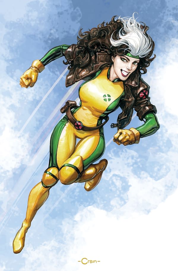 Cover image for UNCANNY X-MEN #22 CLAYTON CRAIN VIRGIN VARIANT