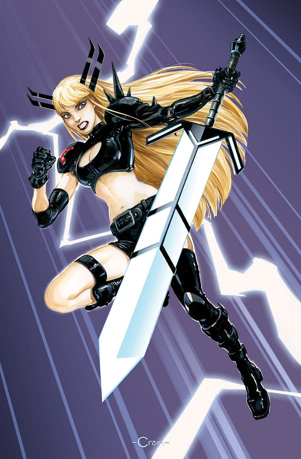 Cover image for X-MEN #24 CLAYTON CRAIN VIRGIN VARIANT