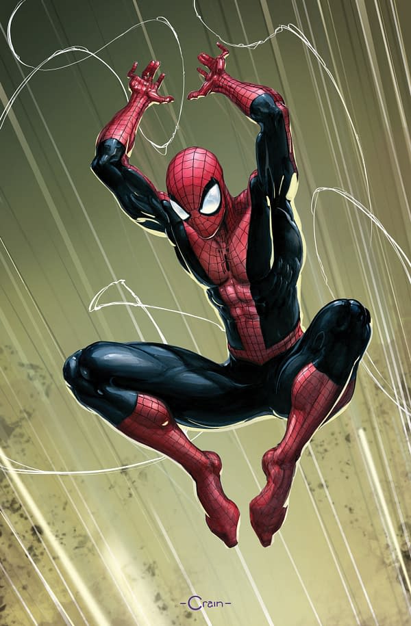 Cover image for AMAZING SPIDER-MAN #20 CLAYTON CRAIN VIRGIN VARIANT