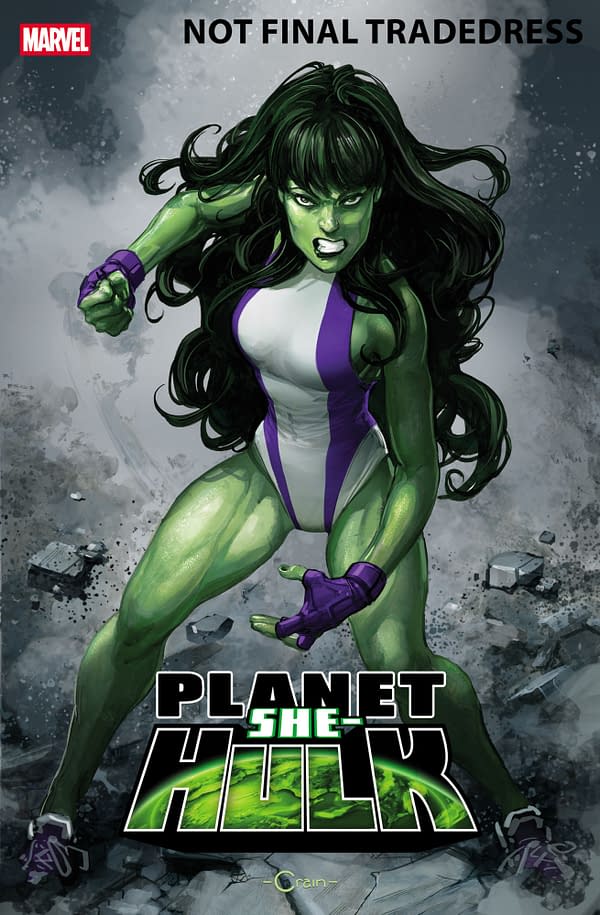 Cover image for PLANET SHE-HULK #3 CLAYTON CRAIN VARIANT