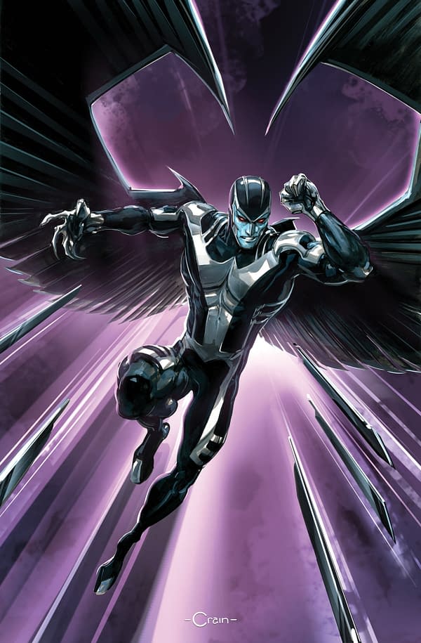 Cover image for INGLORIOUS X-FORCE #1 CLAYTON CRAIN VIRGIN VARIANT