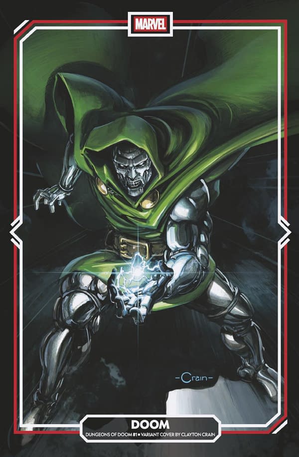 Cover image for DUNGEONS OF DOOM #1 CLAYTON CRAIN VARIANT