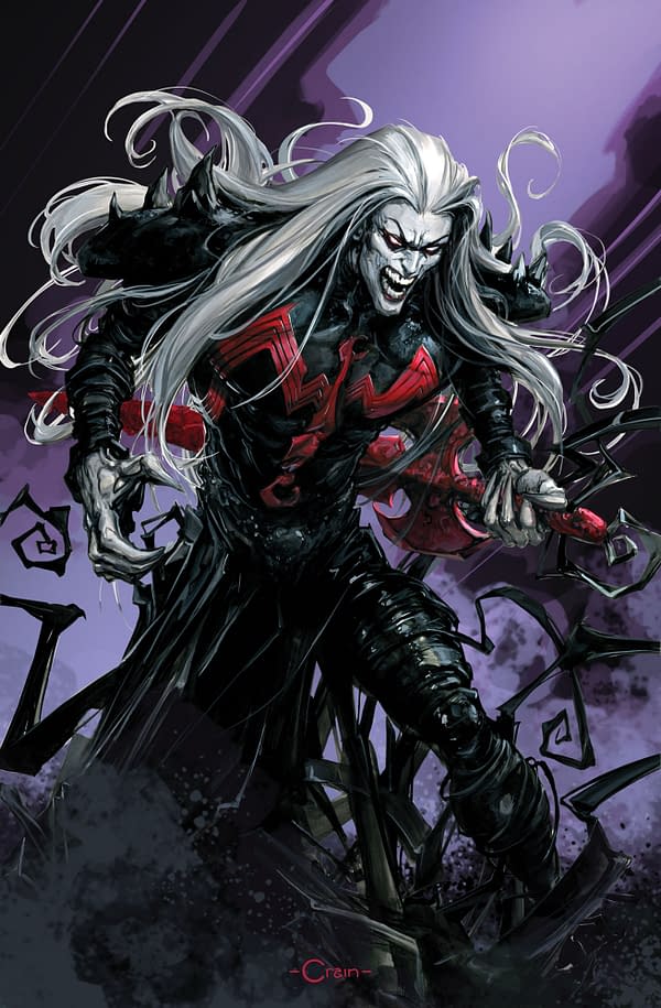 Cover image for KNULL #1 CLAYTON CRAIN VIRGIN VARIANT