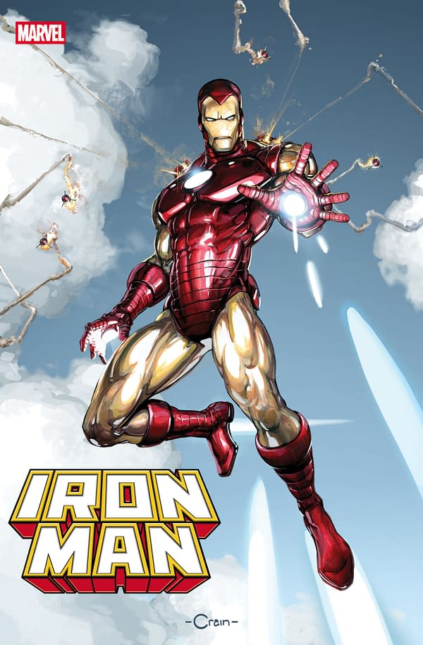 Cover image for IRON MAN #1 CLAYTON CRAIN VARIANT