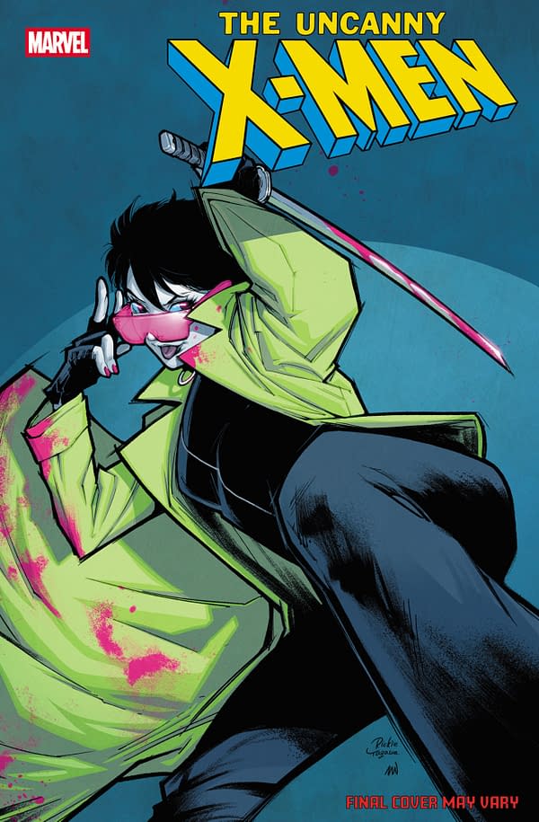 Cover image for UNCANNY X-MEN #23 RICKIE YAGAWA VARIANT