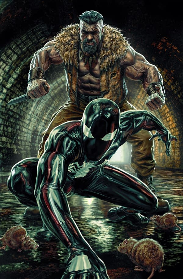 Cover image for AMAZING SPIDER-MAN #21 LEE BERMEJO AMAZING VISIONS VIRGIN VARIANT