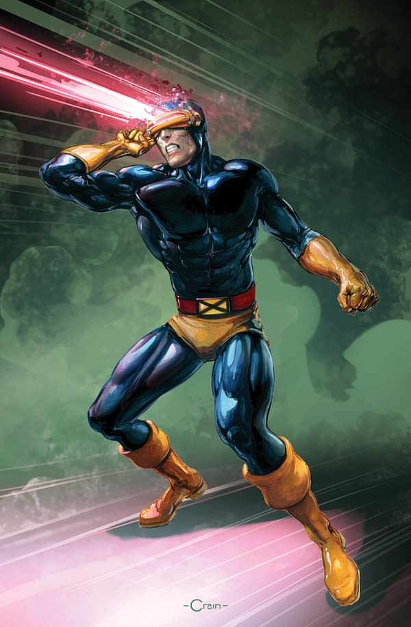 Cover image for CYCLOPS #1 CLAYTON CRAIN VIRGIN VARIANT