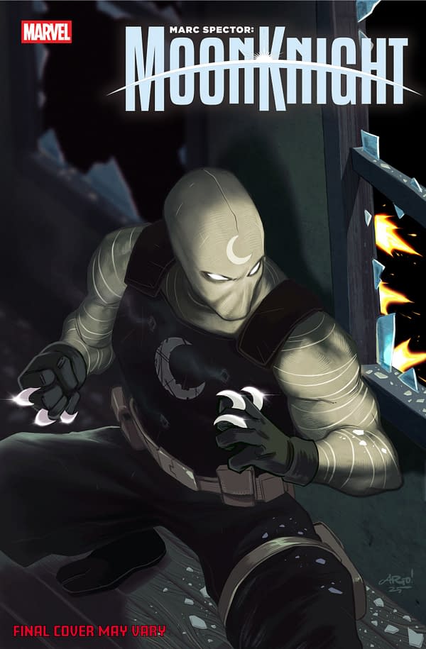 Cover image for MARC SPECTOR: MOON KNIGHT #1 ARIO ANINDITO HELL'S KITCHEN VARIANT
