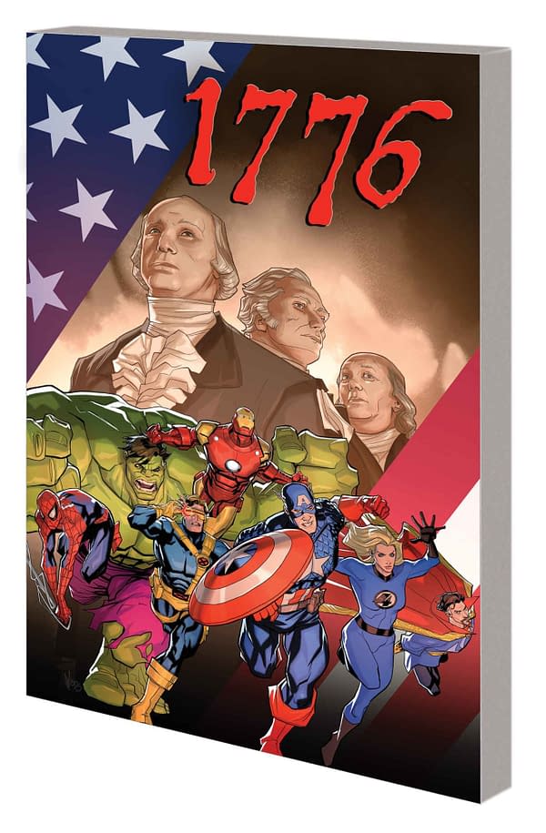 Marvel Comics Full May 2026 Solicits